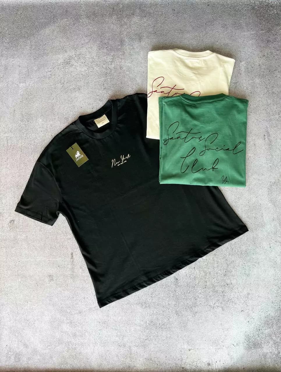 REMERA SOCIAL CLUB