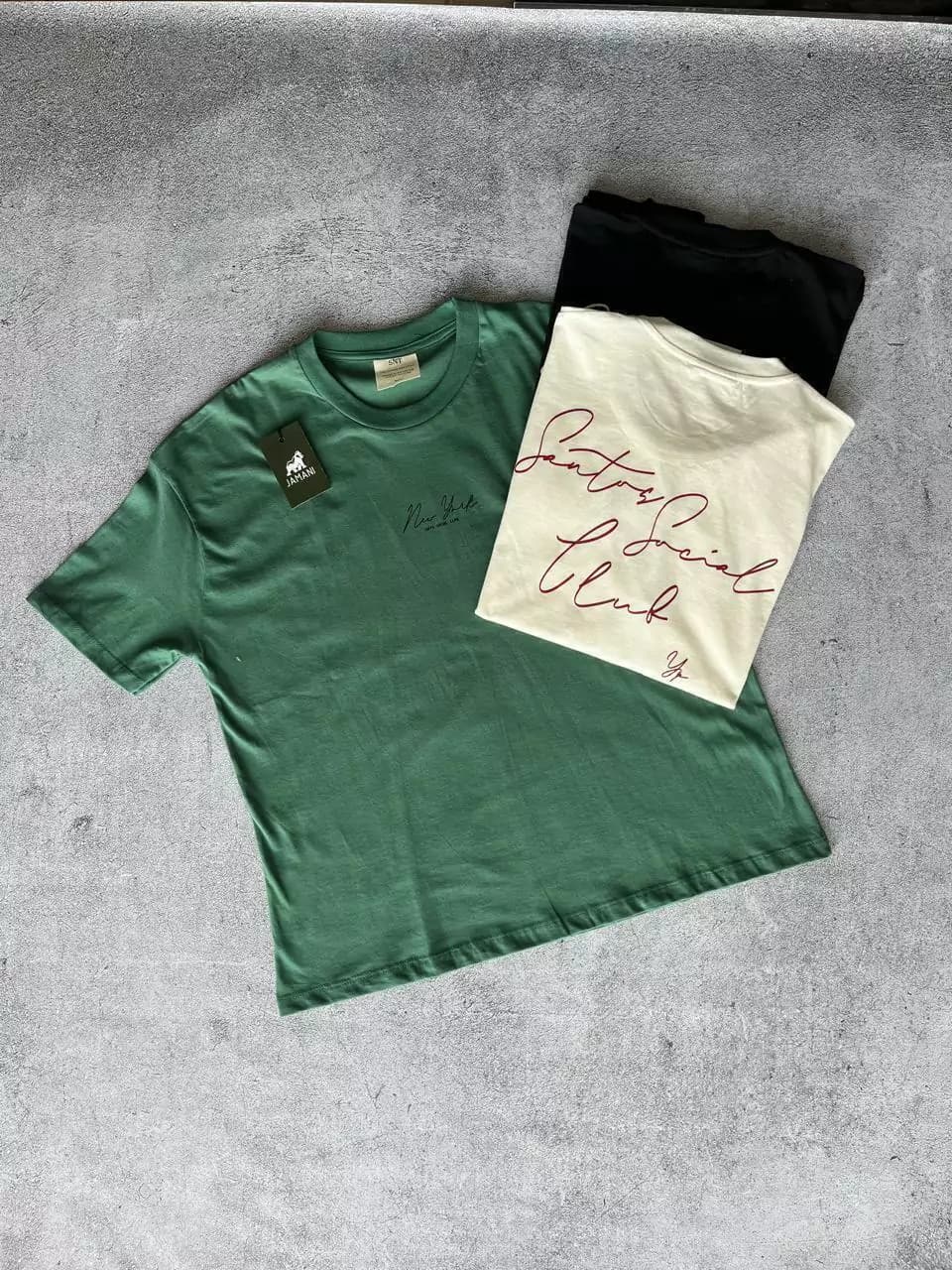 REMERA SOCIAL CLUB