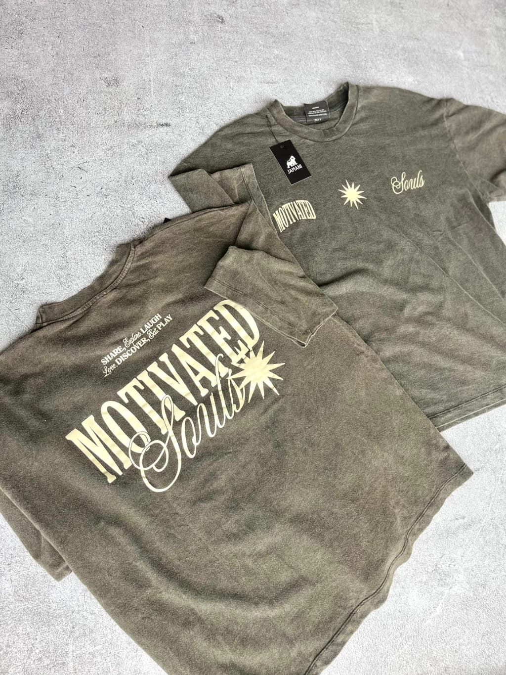REMERA SOULS