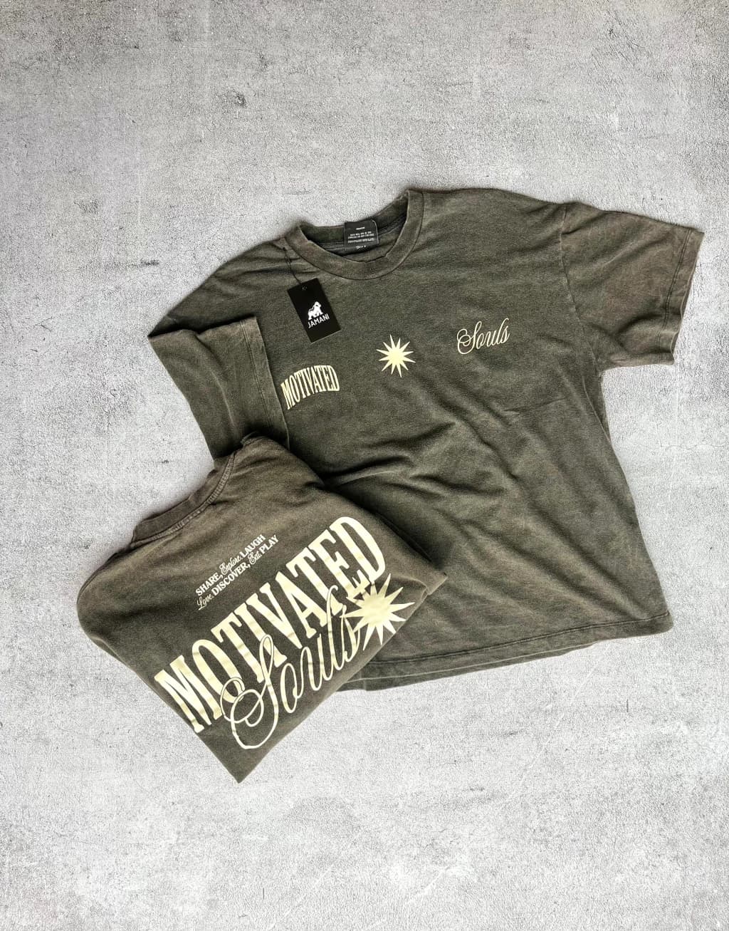 REMERA VIBE