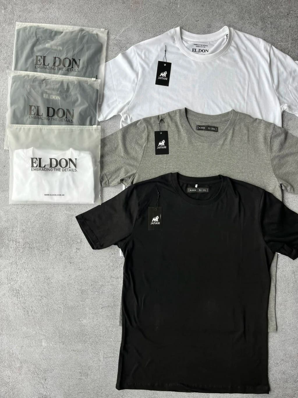 REMERAS BASICAS