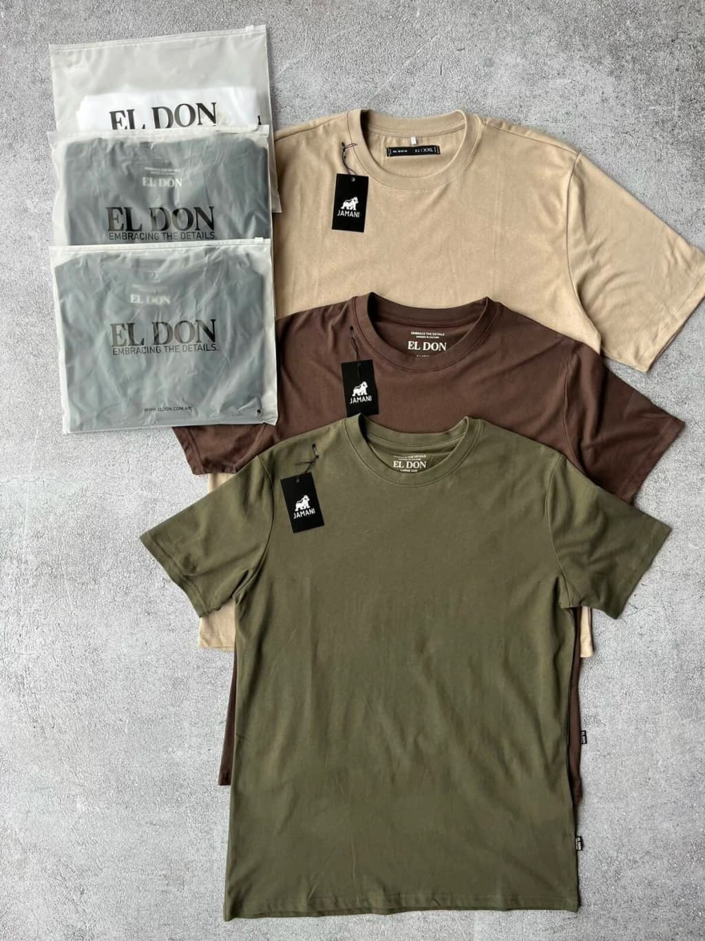REMERAS BASICAS