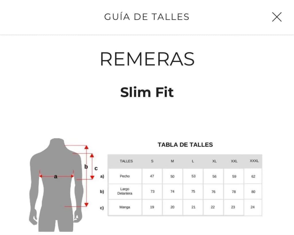 REMERAS BASICAS