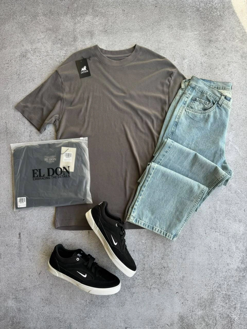 Remera Outsider