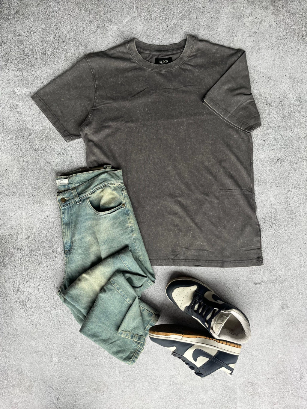 Remera Outsider