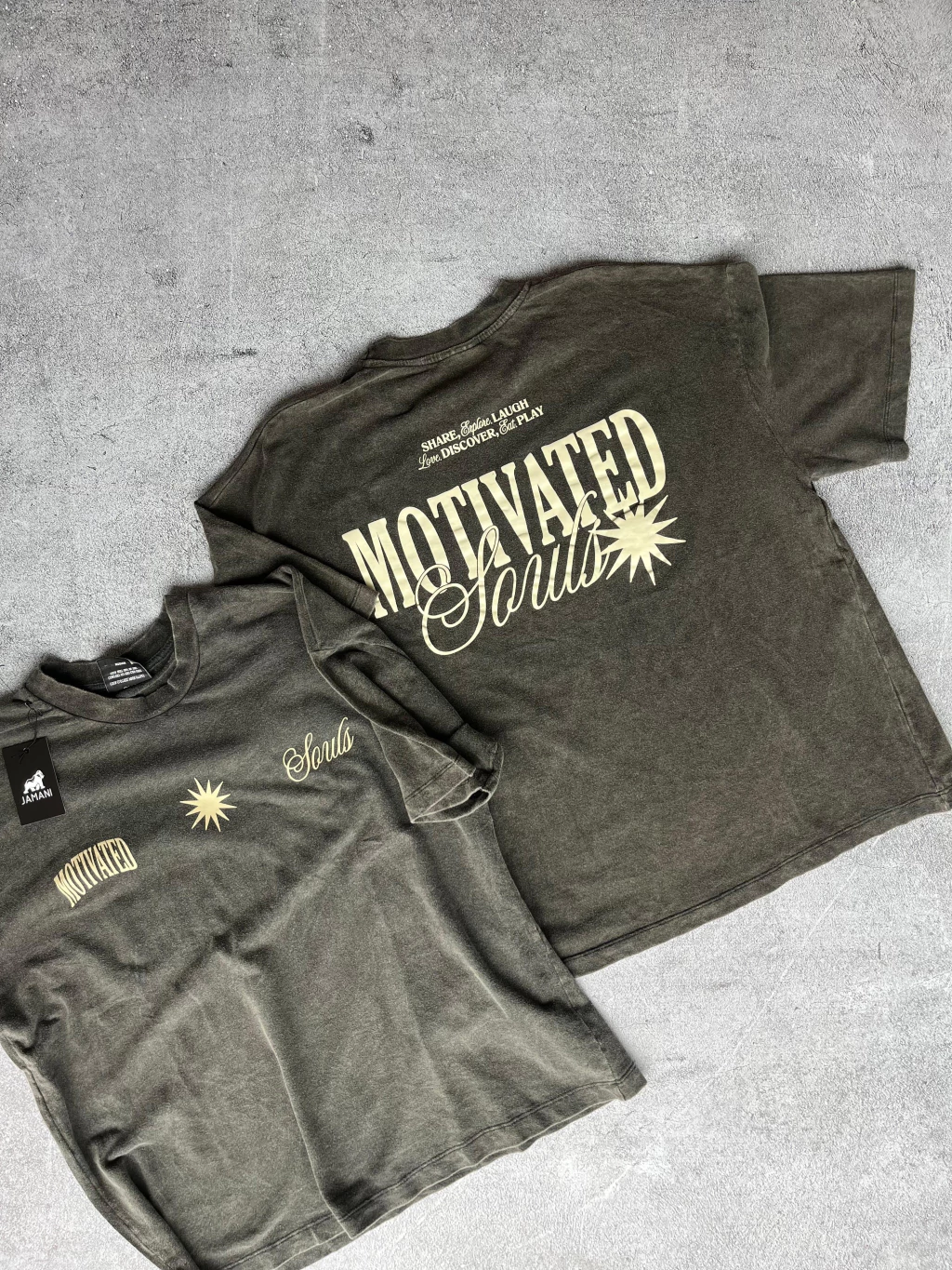 Remera Outsider