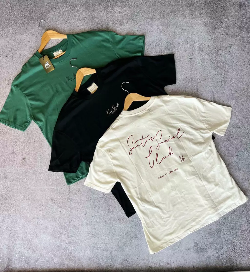 REMERA SOCIAL CLUB