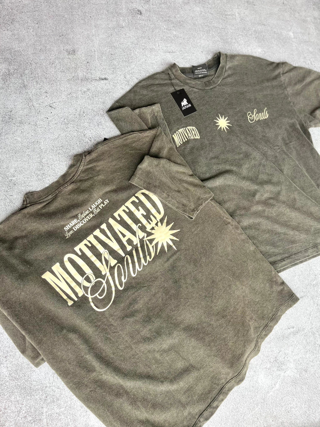 REMERA SOULS
