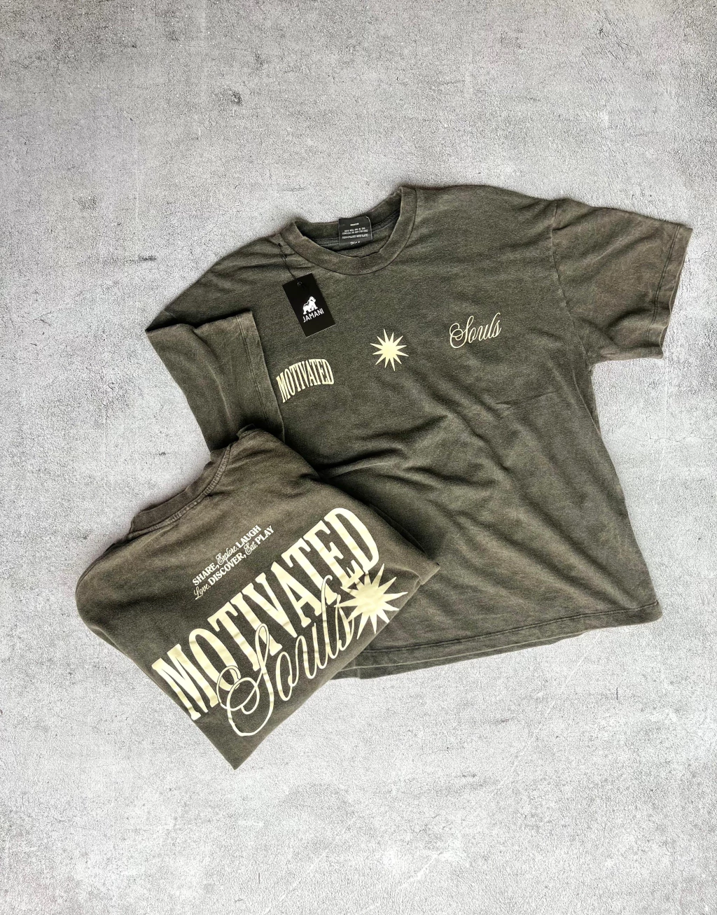 REMERA SPRIT