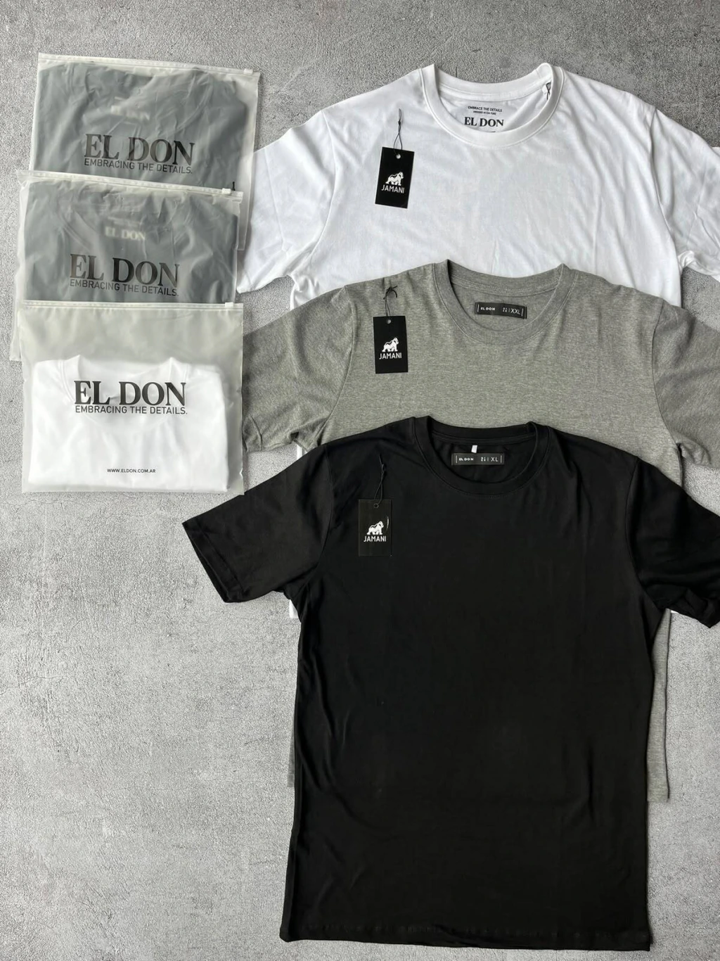 REMERAS BASICAS